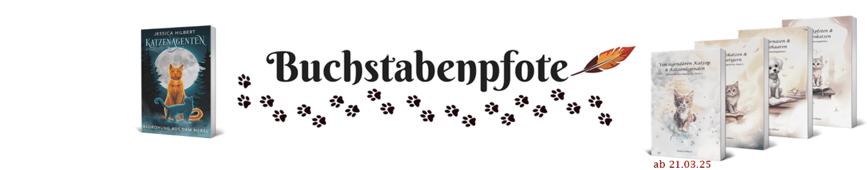 Buchstabenpfote
